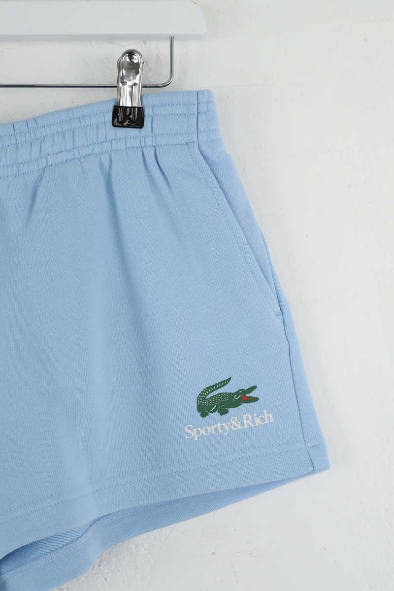 Mini short Lacoste  Bleu