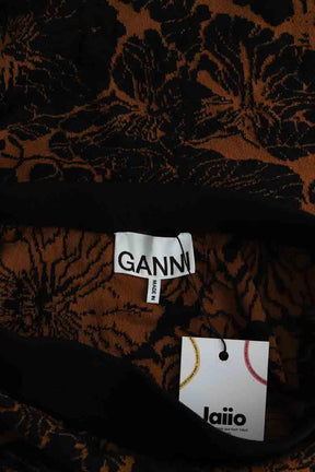 Jupe Ganni  Marron