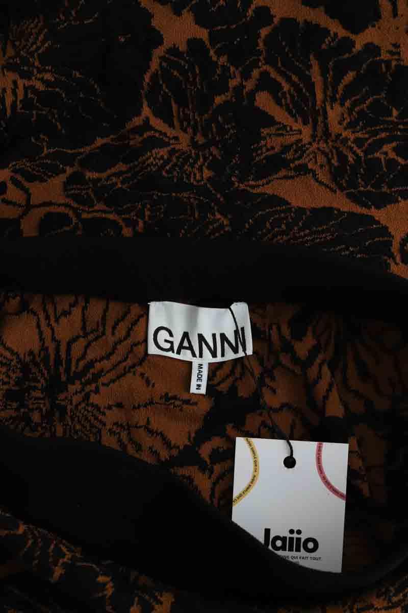 Jupe Ganni  Marron