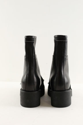 Boots MM6  Noir