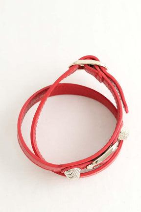 Bracelet Balenciaga  Rouge