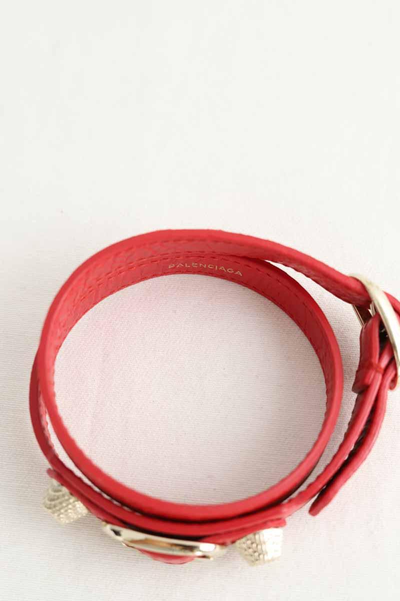 Bracelet Balenciaga  Rouge
