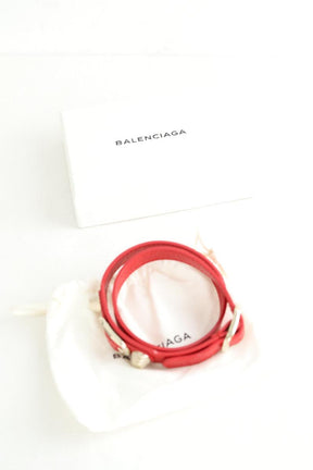 Bracelet Balenciaga  Rouge