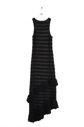 Robe Tresse  Noir