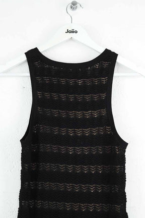 Robe Tresse  Noir