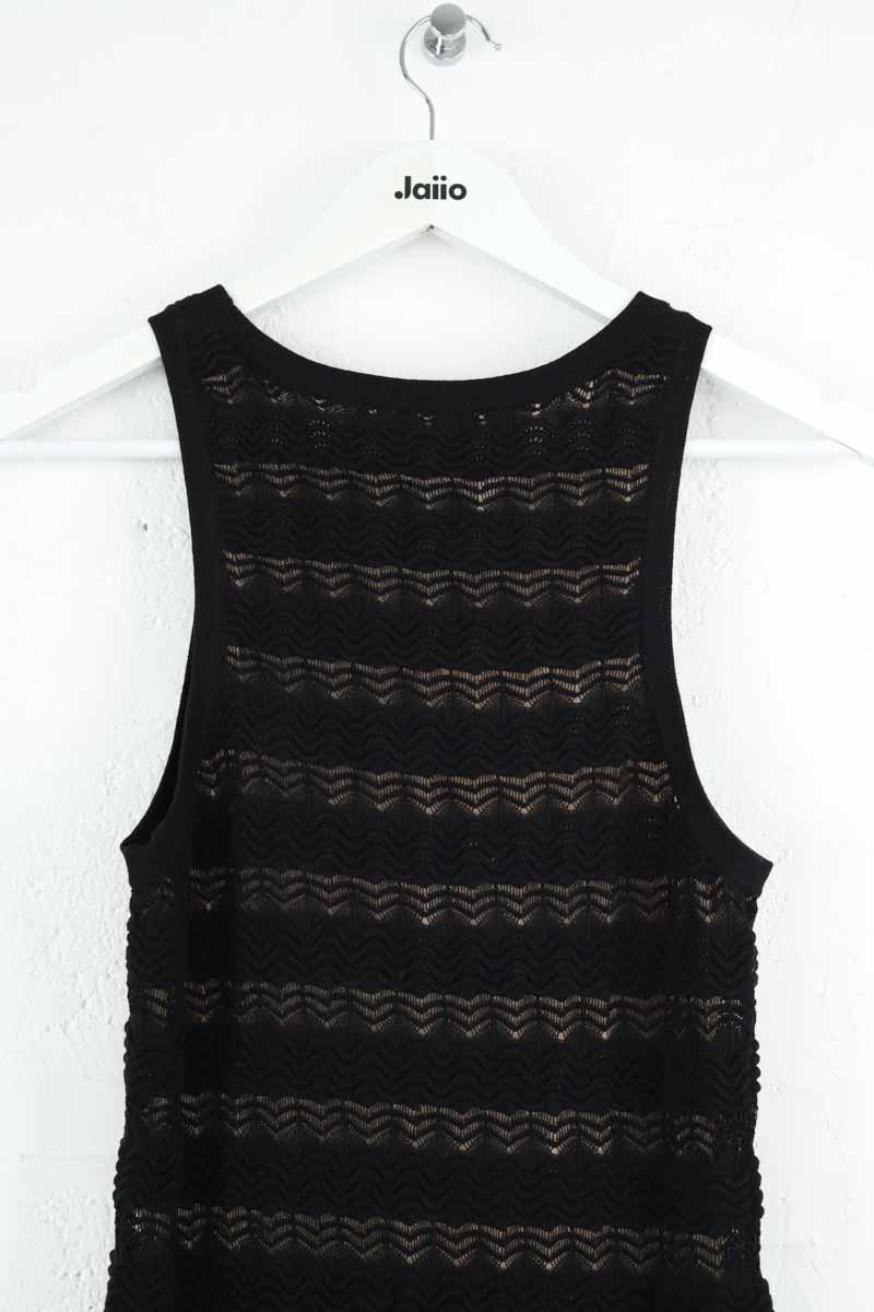 Robe Tresse  Noir