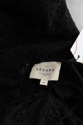 Robe Sézane  Noir