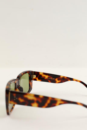 Lunettes de soleil Linda Farrow  Marron