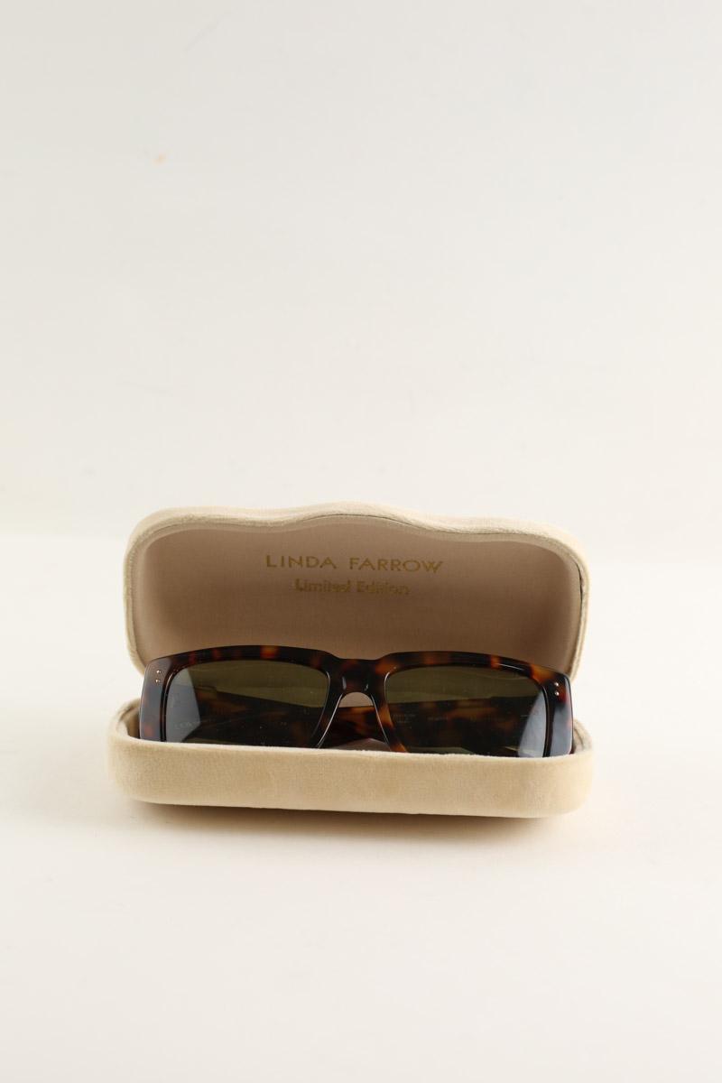 Lunettes de soleil Linda Farrow  Marron