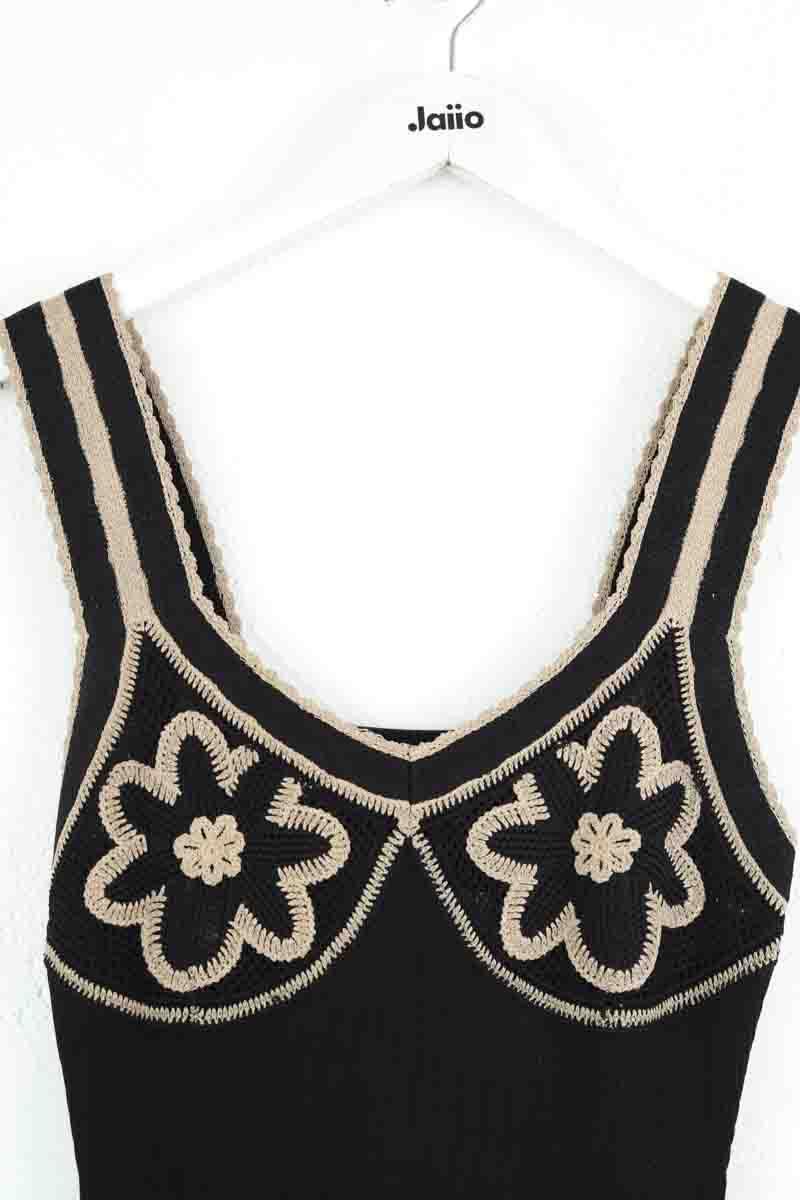 Robe Tresse  Noir
