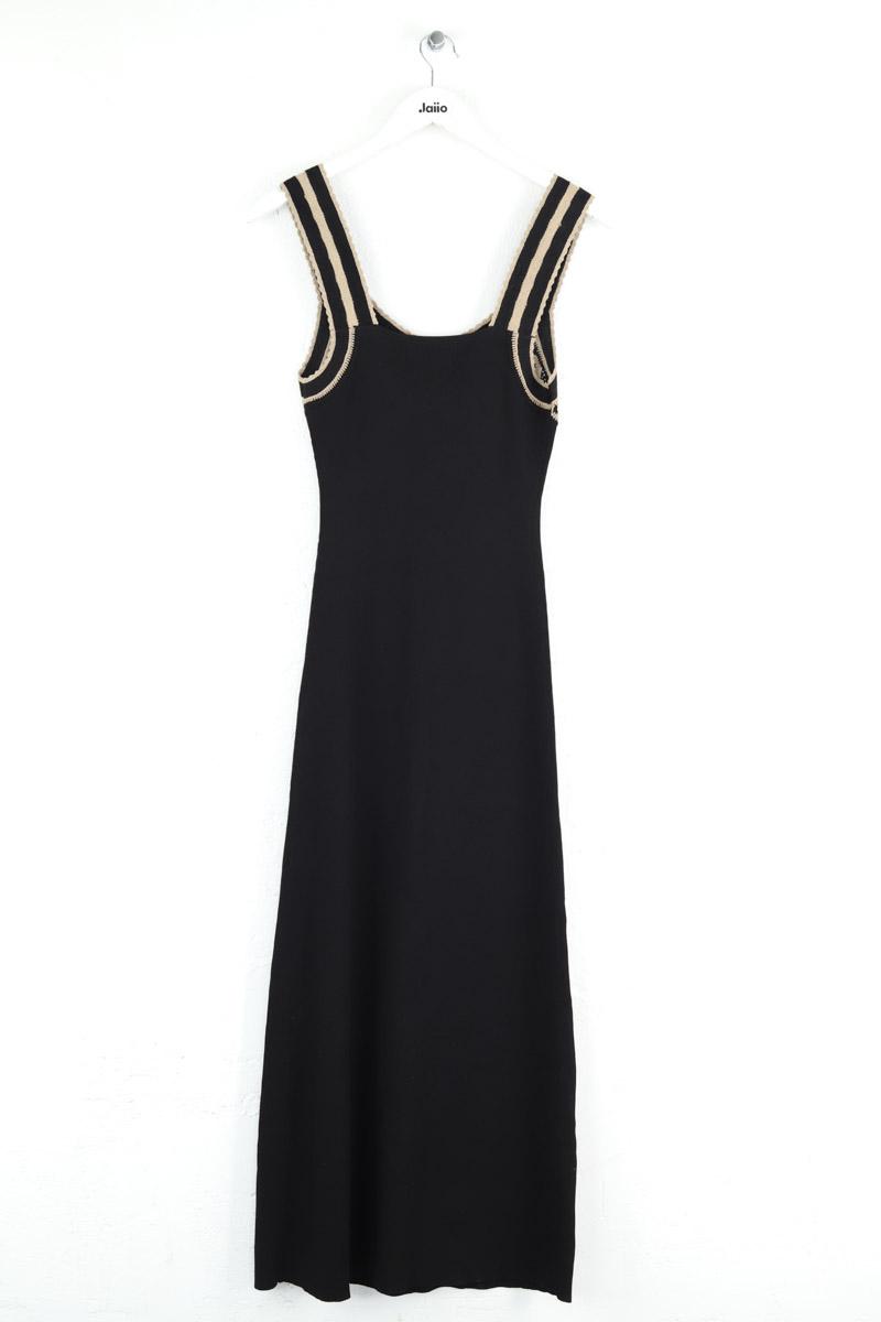 Robe Tresse  Noir