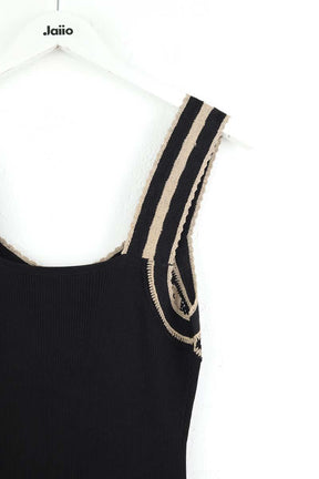 Robe Tresse  Noir