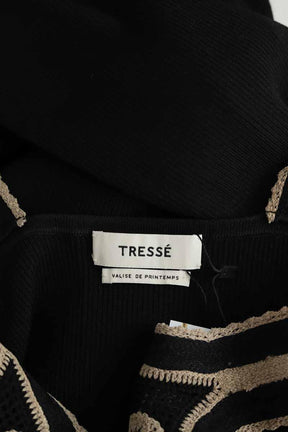 Robe Tresse  Noir