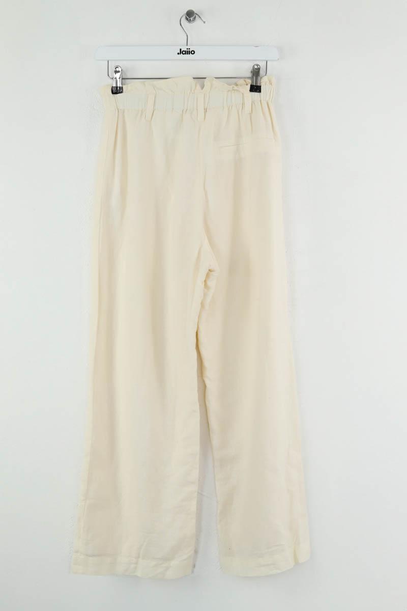 Pantalon Carot Louise Misha  Beige