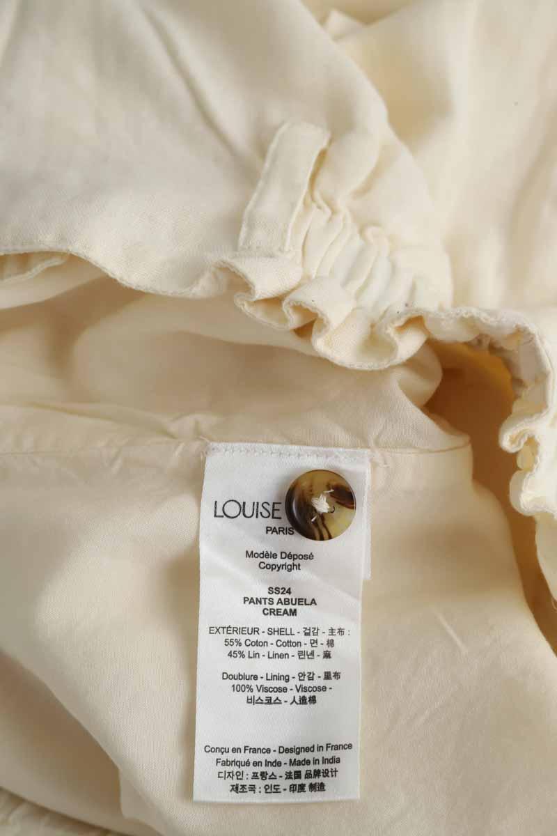 Pantalon Carot Louise Misha  Beige