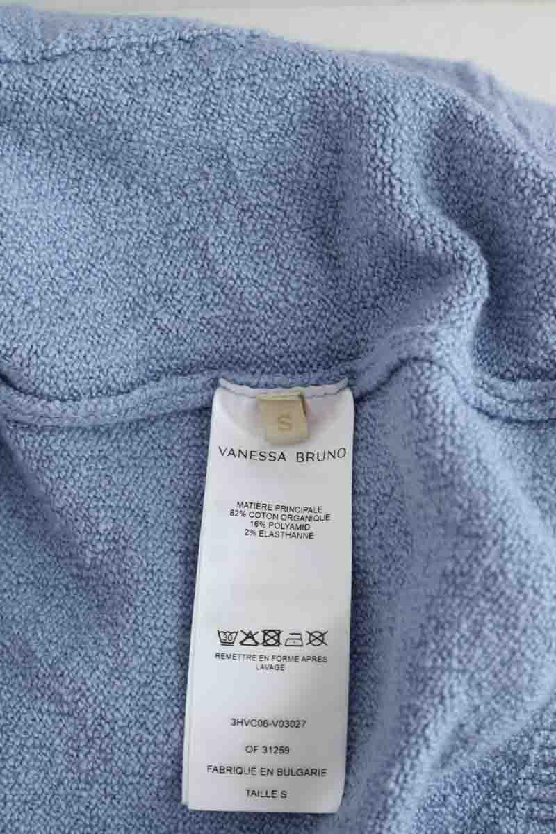 Cardigan Vanessa Bruno  Bleu
