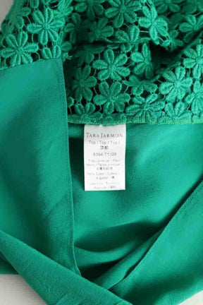 Top Tara Jarmon  Vert