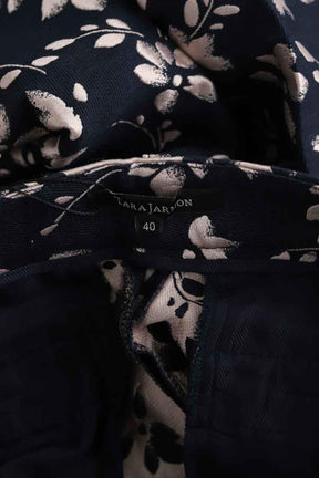 Pantalon droit Tara Jarmon  Noir