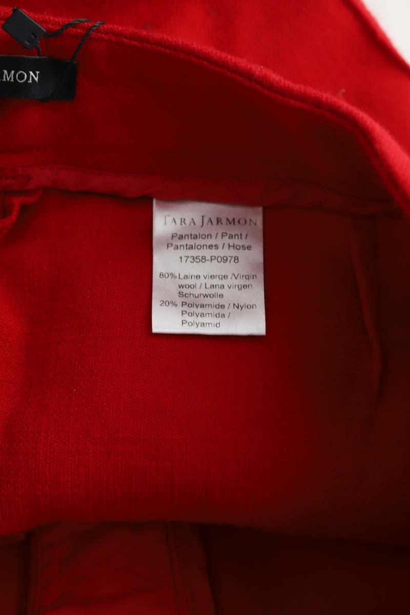 Pantalon Tara Jarmon  Rouge