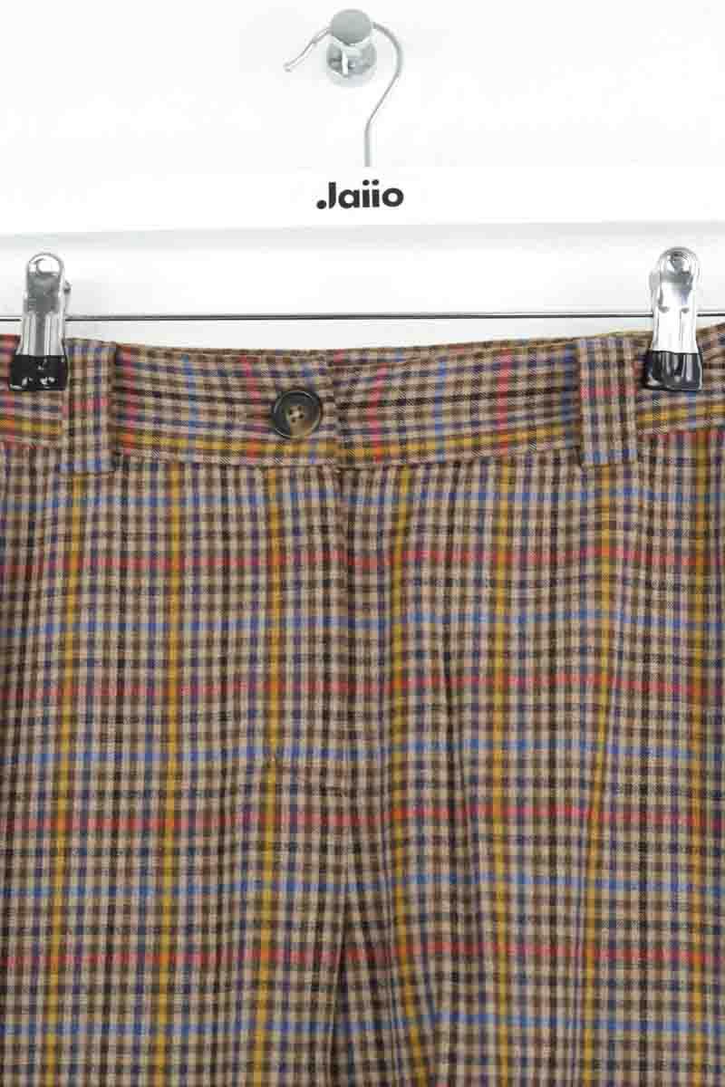 Pantalon droit Tara Jarmon  Marron