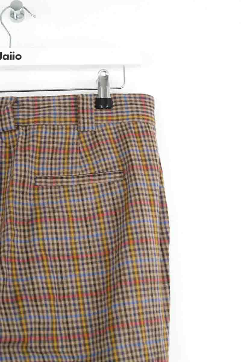 Pantalon droit Tara Jarmon  Marron