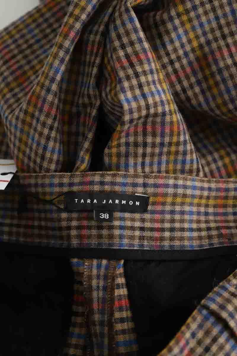 Pantalon droit Tara Jarmon  Marron