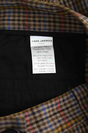 Pantalon droit Tara Jarmon  Marron