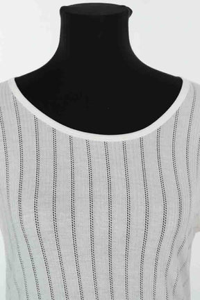 T-shirts Majestic Filatures  Blanc