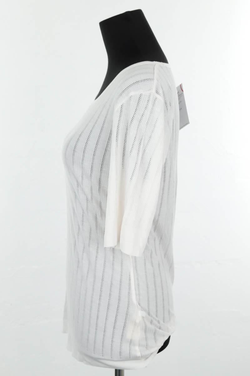 T-shirts Majestic Filatures  Blanc