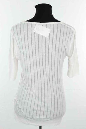 T-shirts Majestic Filatures  Blanc