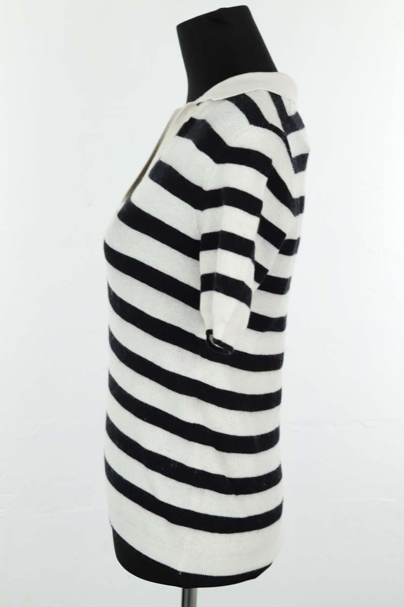 Polos Eric Bompard  Blanc