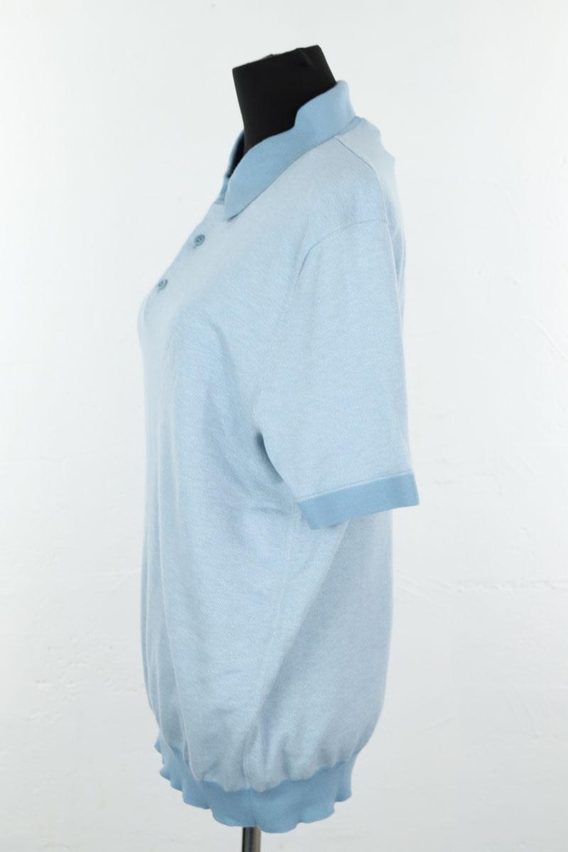 Polo Eric Bompard  Bleu