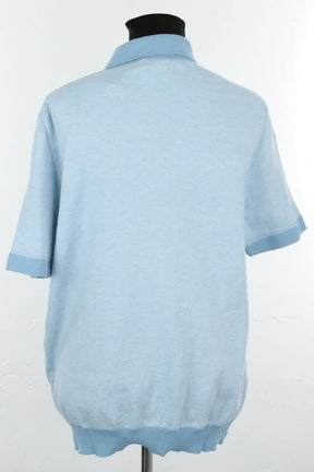 Polo Eric Bompard  Bleu