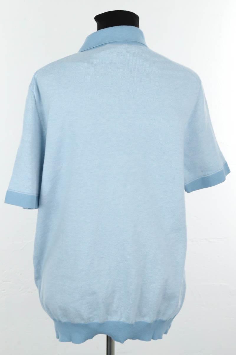 Polo Eric Bompard  Bleu