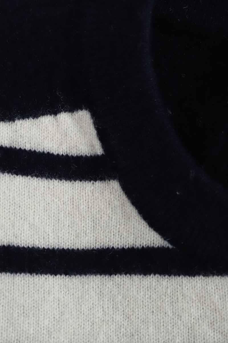 Pull Eric Bompard  Bleu