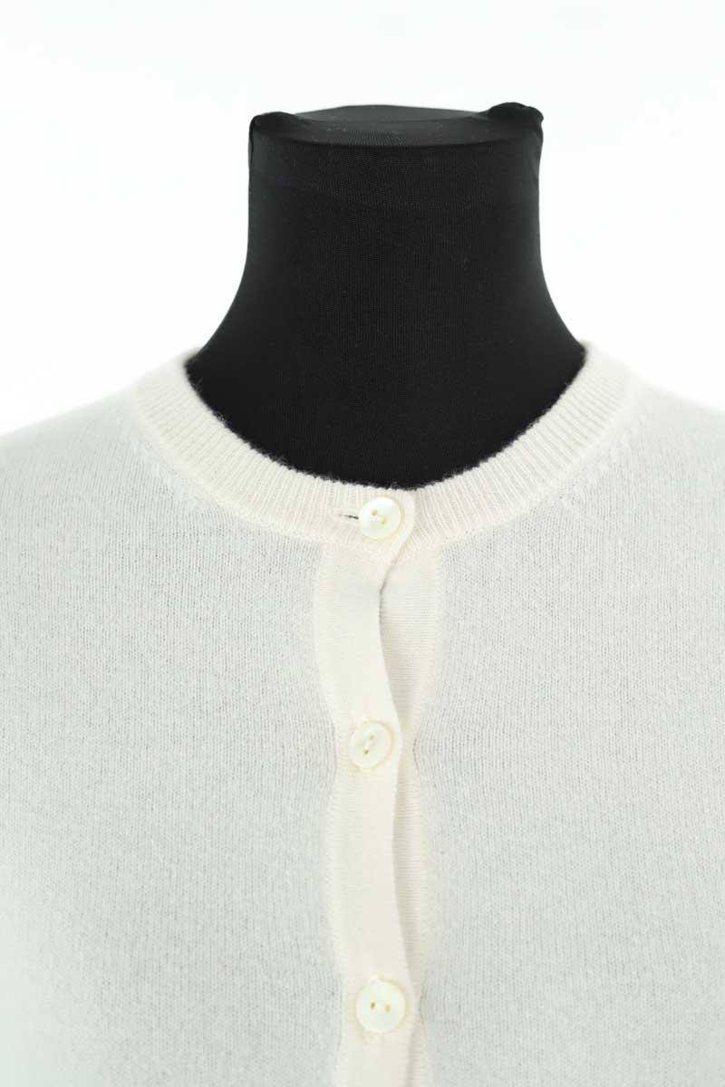 Cardigan Agnès B.  Blanc