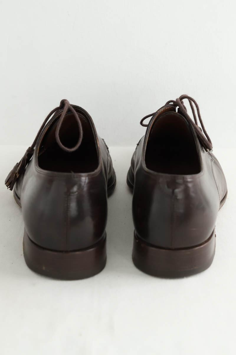 Chaussures à lacets Fratelli Rossetti  Marron