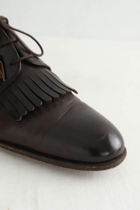 Chaussures à lacets Fratelli Rossetti  Marron