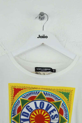 T-shirt Dolce & Gabbana  Blanc
