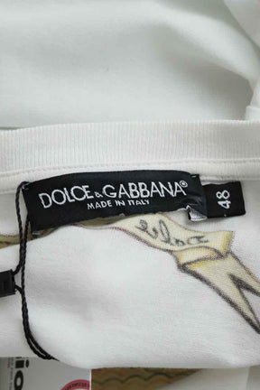 T-shirt Dolce & Gabbana  Blanc