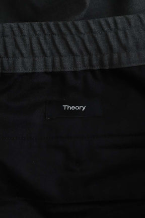 Pantalon droit Theory  Gris