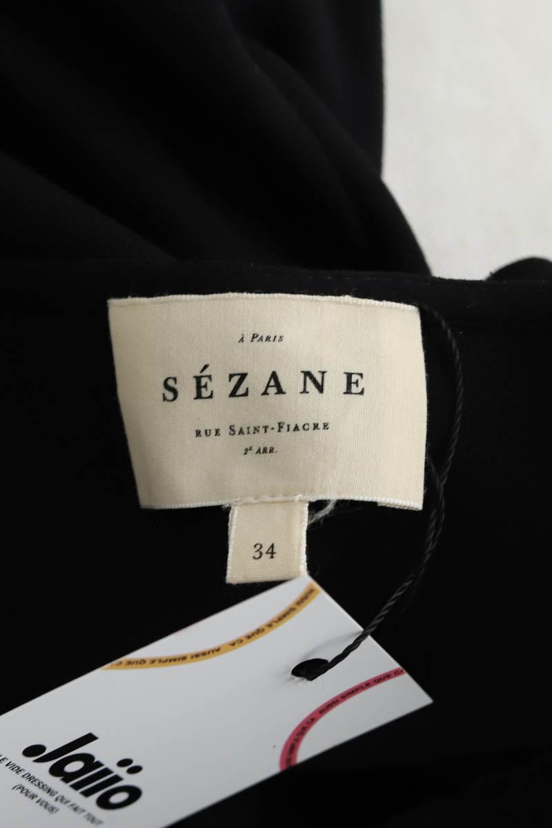 Blouse Sézane  Noir