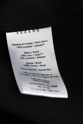 Blouse Sézane  Noir
