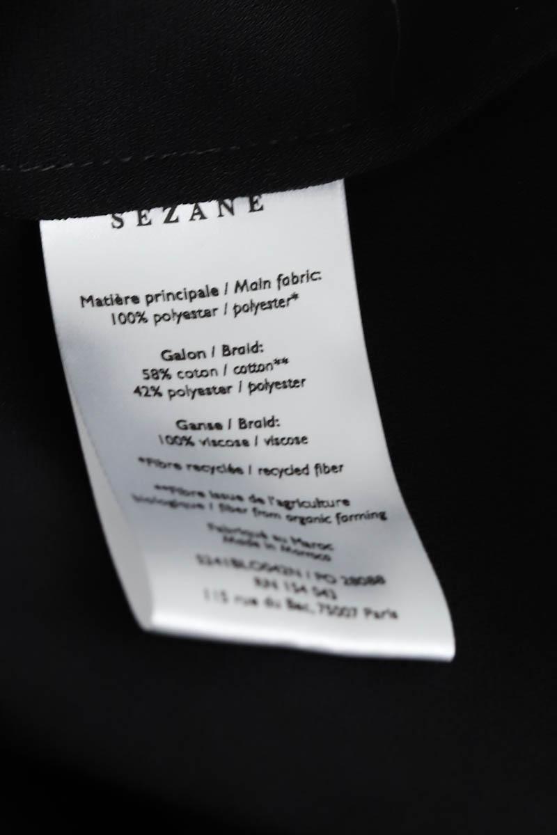 Blouse Sézane  Noir