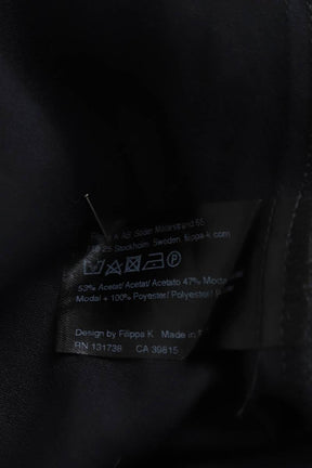 Blouse Filippa K  Noir