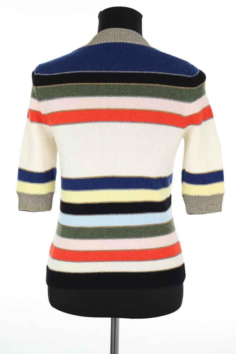 Pull Sonia Rykiel Femme – Taille S – Noir – Coton
