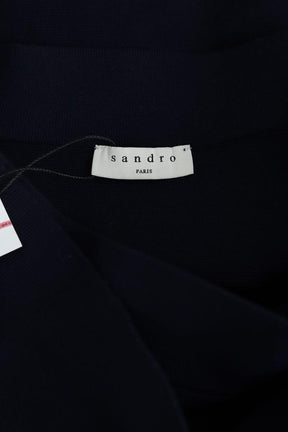 Jupe Sandro  Marine