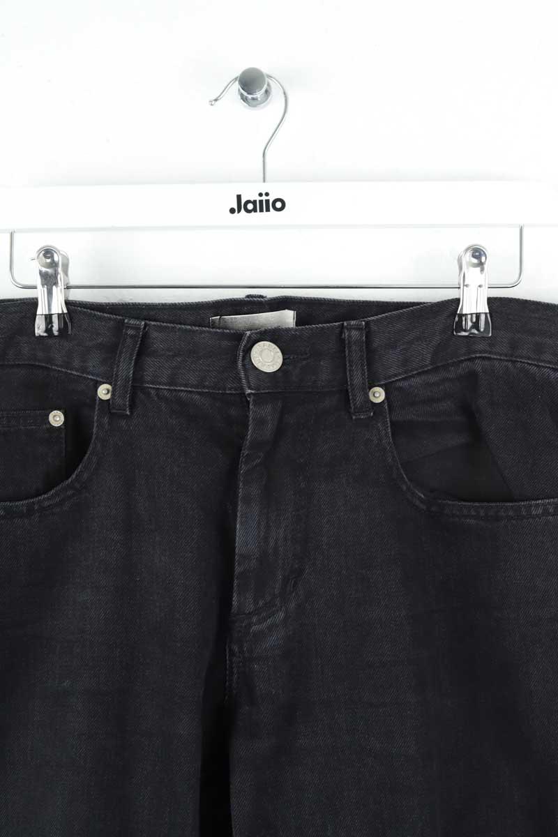 Jean droit Isabel Marant  Noir