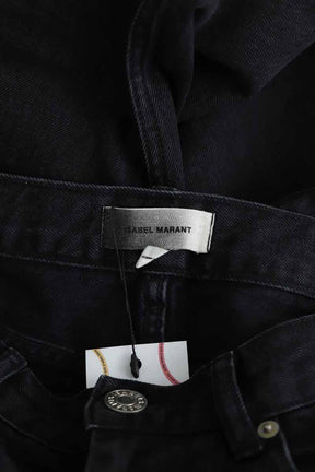 Jean droit Isabel Marant  Noir