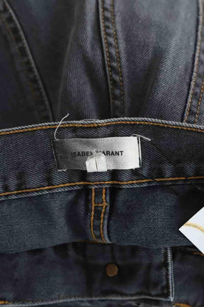 Jean droit Isabel Marant  Noir